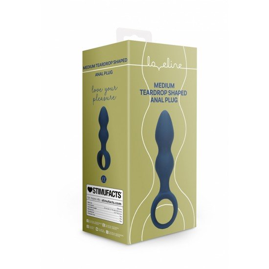 Este Plug Anal - Medio é fácil de inserir e projetado para aqueles que são mais experientes e curiosos para explorar a estimulação anal. Descubra momentos infinitos de alegria e surpresa com este item Loveline.