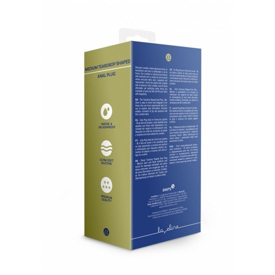 Este Plug Anal - Medio é fácil de inserir e projetado para aqueles que são mais experientes e curiosos para explorar a estimulação anal. Descubra momentos infinitos de alegria e surpresa com este item Loveline.