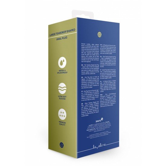 Este Plug Anal - Large é fácil de inserir e projetado para aqueles que são mais experientes e curiosos para explorar a estimulação anal. Descubra momentos infinitos de alegria e surpresa com este item Loveline.