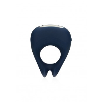  Pointed Vibrating Cock Ring - Baltic Blue
