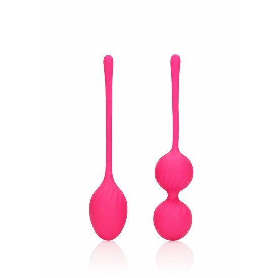 Este conjunto de bolas Thumping Kegel de 2 peças foi projetado para treinar e melhorar os músculos do assoalho pélvico, melhorando seu bem-estar geral e experiências prazerosas. Descubra infinitos momentos de alegria e s