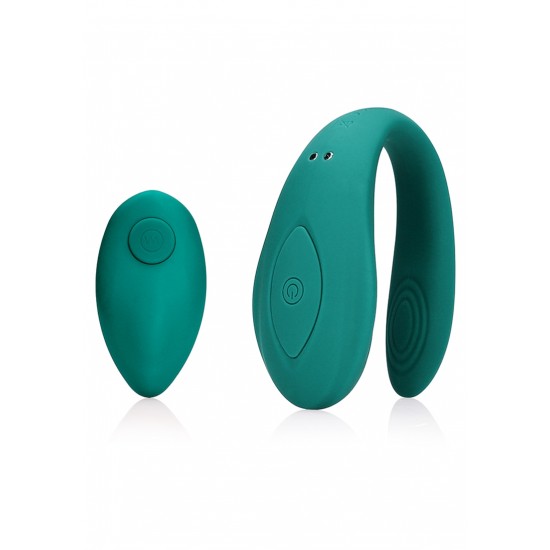 Couple Toy com controlo remoto - Bimini Blue Este brinquedo de casal com controle remoto foi projetado para elevar a estimulação compartilhada e melhorar a conexão íntima entre parceiros. Descubra infinitos momentos de alegria e surpresa com este item Loveline.
