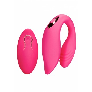  Couple Toy with Remote Control - Wild Strawberry
