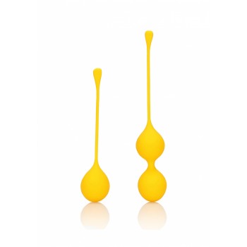  Silicone Kegel Balls Training Set -  Carambola
