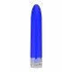 Este vibrador fino e luminoso trará diversão e alegria em todos os sentidos.O vibrador colorido é feito de plástico ABS de alta qualidade com revestimento de PU e operado por bateria.Pode alterar facilmente a velocidade