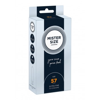 Mister Size 57 mm 10 pack