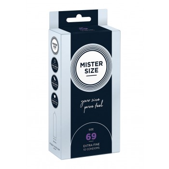 Preservativos Mister Size 69 mm 10 pack