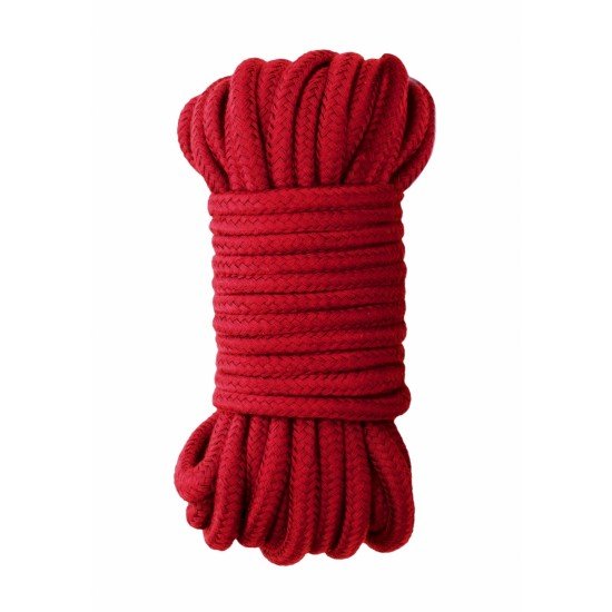A corda japonesa é feita de um material muito sedoso e confortável! Mede uns generosos 10 metros para um extenso jogo de cordas! Peso do produto 144 gramas Diâmetro do produto 0,8 cm Materiais Corda de seda