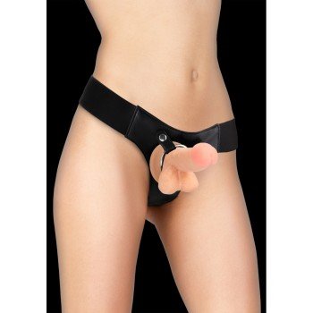 Realistic 6 Strap-On - Skin
