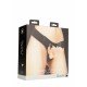 Strap-On Realista c/ Escroto Ouch! 18cm Pele Viva as suas fantasias mais desejadas.Pode utilizar o dildo de 18cm com ou sem o arnês, conforme lhe apetecer. O arnês é ajustável a vários tamanhos, servindo de um S até um XL, super confortável e seguro, mantendo