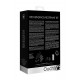 Kit Algemas Cama Bed Bindings Restraint Ouch! Preto Viva aventuras excitantes com a sua cara metade. Conjunto de algemas para mãos e pés, ligadas a uma fita para que possa imobilizar a sa cara metade na cama. O kit inluí ainda uma venda de olhos, uma pluma e duas velas.