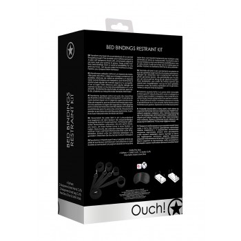 Under The bed Binding Restraint Kit - Black
