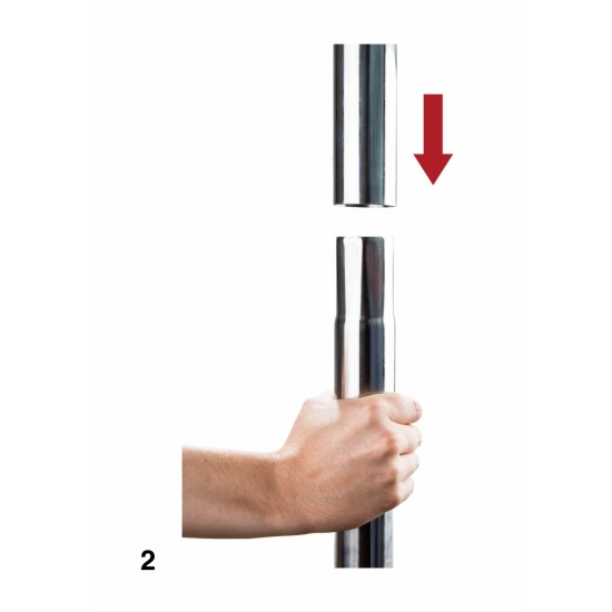 Ouch! Dance Pole - Silver Ouch! Dance Pole - Silver