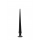 Ass Spike Dildo - 34 cm - Black Ass Spike Dildo - 34 cm - Black