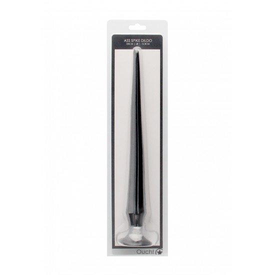 Ass Spike Dildo - 34 cm - Black Ass Spike Dildo - 34 cm - Black