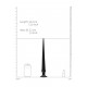 Ass Spike Dildo - 34 cm - Black Ass Spike Dildo - 34 cm - Black