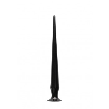 Ass Spike Dildo - 42 cm - Black