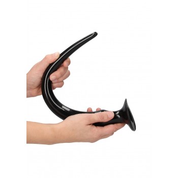 Ass Spike Dildo - 42 cm - Black