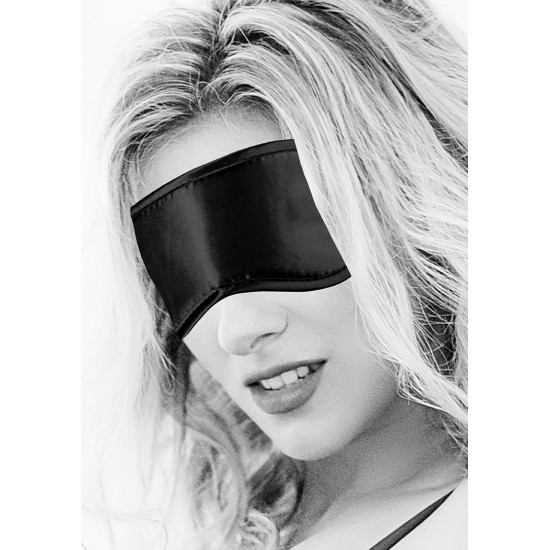 Mascara olhos Acetinado Você pode usar esta máscara para os olhos como uma beladona para você ou experimentá-la em seu amante para criar uma experiência emocionante e misteriosa. Traga seu amante em um agradável estado de escuridão que aumenta