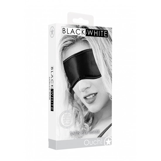 Mascara olhos Acetinado Você pode usar esta máscara para os olhos como uma beladona para você ou experimentá-la em seu amante para criar uma experiência emocionante e misteriosa. Traga seu amante em um agradável estado de escuridão que aumenta