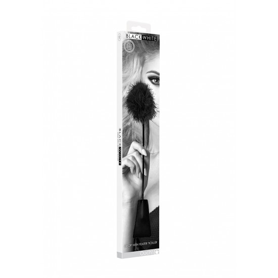 Crop with Feather Tickler Crop with Feather Tickler