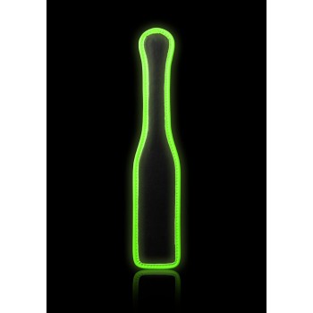 Paddle - Glow in the Dark - Neon Green/Black