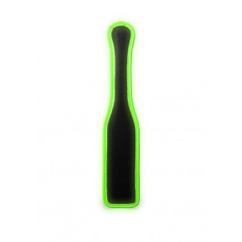 Paddle - Glow in the Dark - Neon Green/Black