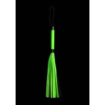 Flogger - Glow in the Dark - Neon Green/Black