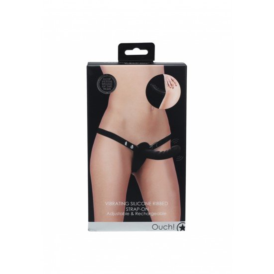 Como se costuma dizer, "dar é melhor do que receber" e com este vibrador com cinta, o seu parceiro vai estar definitivamente a receber um momento fantástico! Feito de silicone de grau médico 100% sedoso e suave, o elegan