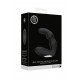 Estimulador de próstata vibratório curvado com controle remoto Preto Aumente o seu prazer com o Massageador de Próstata Vibratório Curvado. Com a sua forma única e levemente curvada, este vibrador de silicone preto foi especialmente projetado para proporcionar sensações incríveis em todo