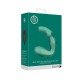 Estimulador de próstata vibratório curvado com controle remoto Verde Aumente o seu prazer com o Massageador de Próstata Vibratório Curvado. Com a sua forma única e levemente curvada, este vibrador de silicone preto foi especialmente projetado para proporcionar sensações incríveis em todo