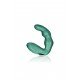 Estimulador de próstata vibratório curvado com controle remoto Verde Aumente o seu prazer com o Massageador de Próstata Vibratório Curvado. Com a sua forma única e levemente curvada, este vibrador de silicone preto foi especialmente projetado para proporcionar sensações incríveis em todo