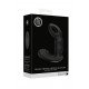 Alcance novos patamares com o massajador vibratório de próstata com nervuras. Com a sua forma estriada, este vibrador silicone preto foi concebido para levar a sua experiência sensorial a novas alturas. O controlo remoto