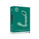 Massajador próstata vibratorio com controlo remoto - Verde Alcance novos patamares com o massajador vibratório de próstata com nervuras. Com a sua forma estriada, este vibrador silicone preto foi concebido para levar a sua experiência sensorial a novas alturas. O controlo remoto