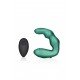 Estimulador de próstata vibratório curvado com controle remoto Verde Aumente o seu prazer com o Massageador de Próstata Vibratório Curvado. Com a sua forma única e levemente curvada, este vibrador de silicone preto foi especialmente projetado para proporcionar sensações incríveis em todo