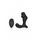Massajador próstata vibratório com bola - Preto Este massajador vibratório de próstata preto Stacked promete níveis de êxtase sem precedentes. A inovadora forma de esfera empilhada oferece uma estimulação de cortar a respiração que excede todas as expectativas. O cont