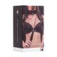 Colar c/ Trela Reversível Preto Colar c/ Trela Reversível Preto