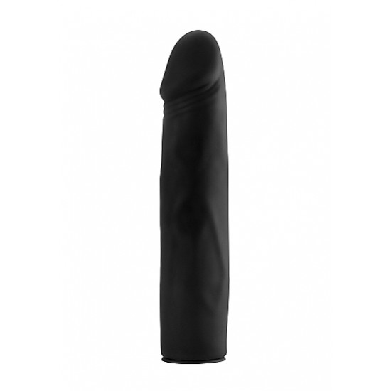 Penetre no corpo da sua cara metade com este strap-on maravilhoso.Pode utilizar o dildo de 25.5cm com ou sem o arnês, conforme lhe apetecer. O arnês é ajustável a vários tamanhos, servindo de um S até um XL, super confor