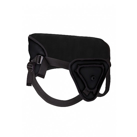 Penetre no corpo da sua cara metade com este strap-on maravilhoso.Pode utilizar o dildo de 25.5cm com ou sem o arnês, conforme lhe apetecer. O arnês é ajustável a vários tamanhos, servindo de um S até um XL, super confor