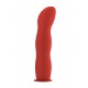 Strap On Deluxe Silicone Dildo Ondulado 20.5cm Vermelho Ouch! Penetre no corpo da sua cara metade com este strap-on maravilhoso.Pode utilizar o dildo de 20.5cm com ou sem o arnês, conforme lhe apetecer, o seu design ondulado e com a ponta ligeiramente curvada proporcionará uma esti