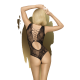 PENTHOUSE RUNWAY QUEEN BLACK, S/L Tamanho 3 Cor: Vermelho 82% Poliamida, 18% Elastano Contem: 1 Par de meias.