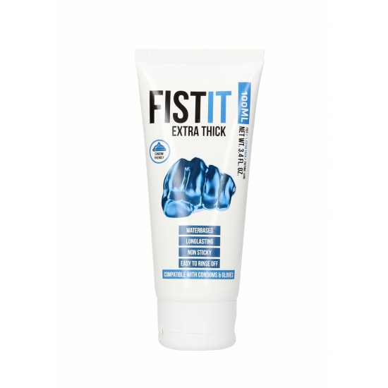 Fist It Professional é um lubrificante à base de água. Adequado para uso com preservativos de látex. Testado dermatologicamente, sem gordura, incolor, inodoro e insípido. Conselhos de utilização: Aplique a quantidade