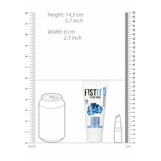 Fist It Professional é um lubrificante à base de água. Adequado para uso com preservativos de látex. Testado dermatologicamente, sem gordura, incolor, inodoro e insípido. Conselhos de utilização: Aplique a quantidade