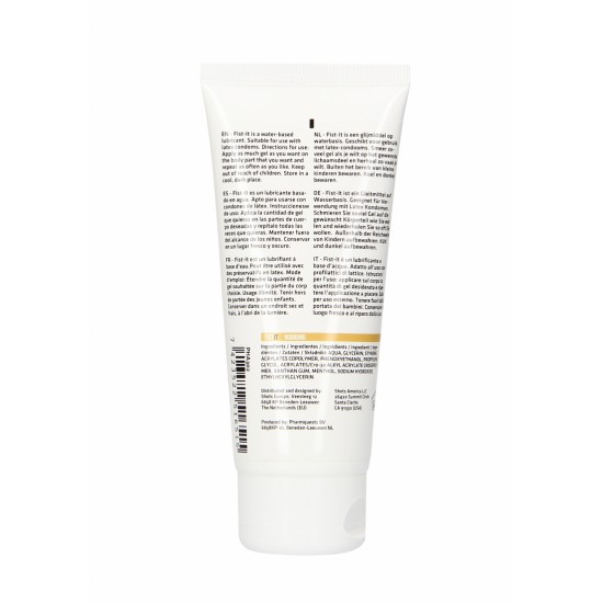 Fist It - Desensitizer - 100 ml Fist It Professional é um lubrificante à base de água. Adequado para uso com preservativos de látex. Testado dermatologicamente, sem gordura, incolor, inodoro e insípido. Conselhos de utilização: Aplique a quantidade