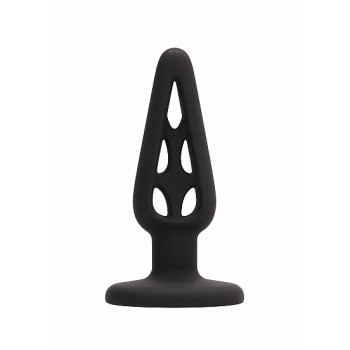 Plug Anal Oco 1 10cm Preto