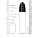 Rechargeable Automatic Cyber Pump with Sleeve - Transparent Rechargeable Automatic Cyber Pump with Sleeve - Transparent