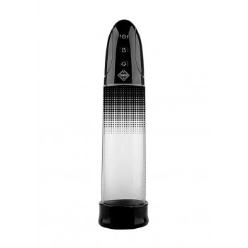 Bomba penis automatica Luv Pump - Preto