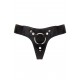 Arnês em Pele Strap-On Deluxe Preto Arnês em Pele Strap-On Deluxe Preto