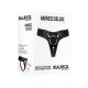 Arnês em Pele Strap-On Deluxe Preto Arnês em Pele Strap-On Deluxe Preto
