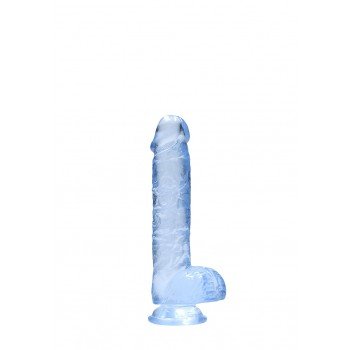 6 / 15 cm Realistic Dildo with Balls